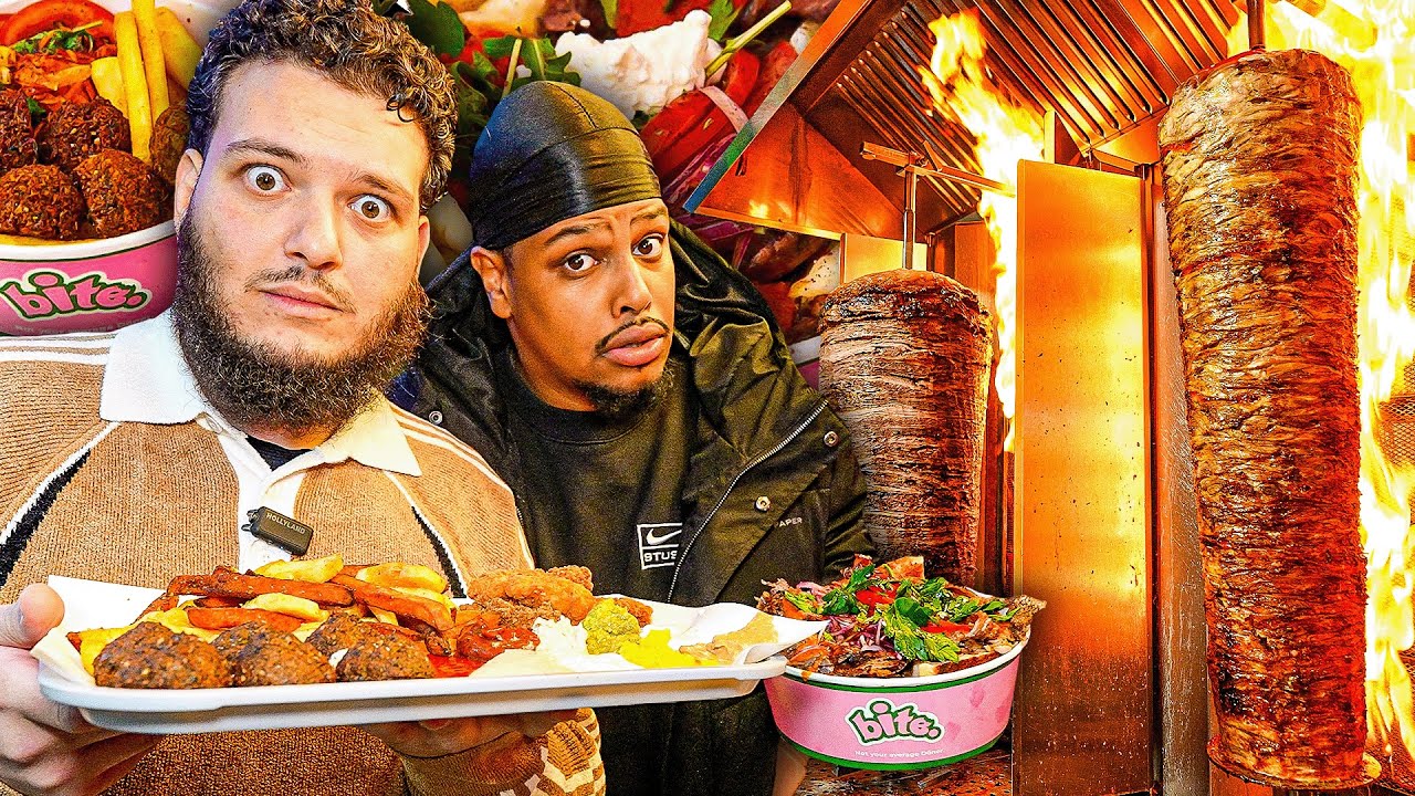 ABDI ZEIGT MIR NEUEN FOODSPOT IN BERLIN