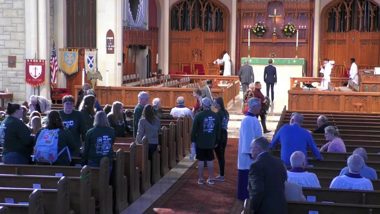 Holy Communion for January 18, 2026 – The Second Sunday after Epiphany.