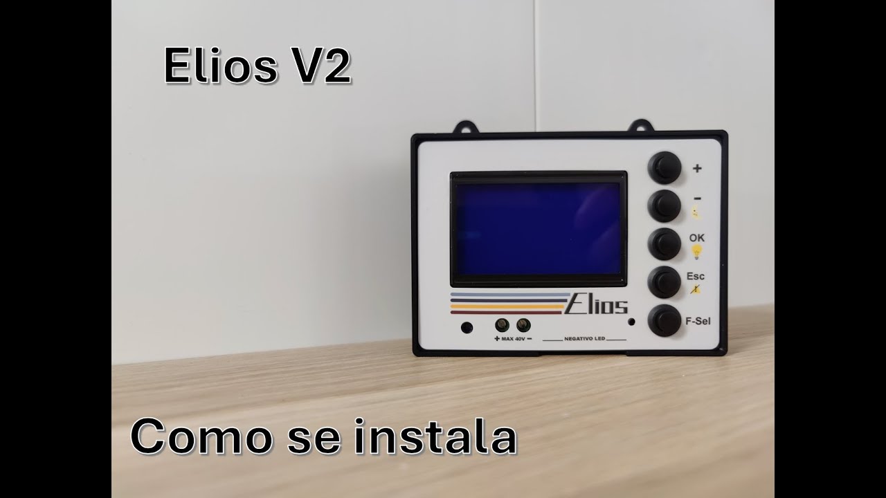 [ES] Como instalar el programador Elios