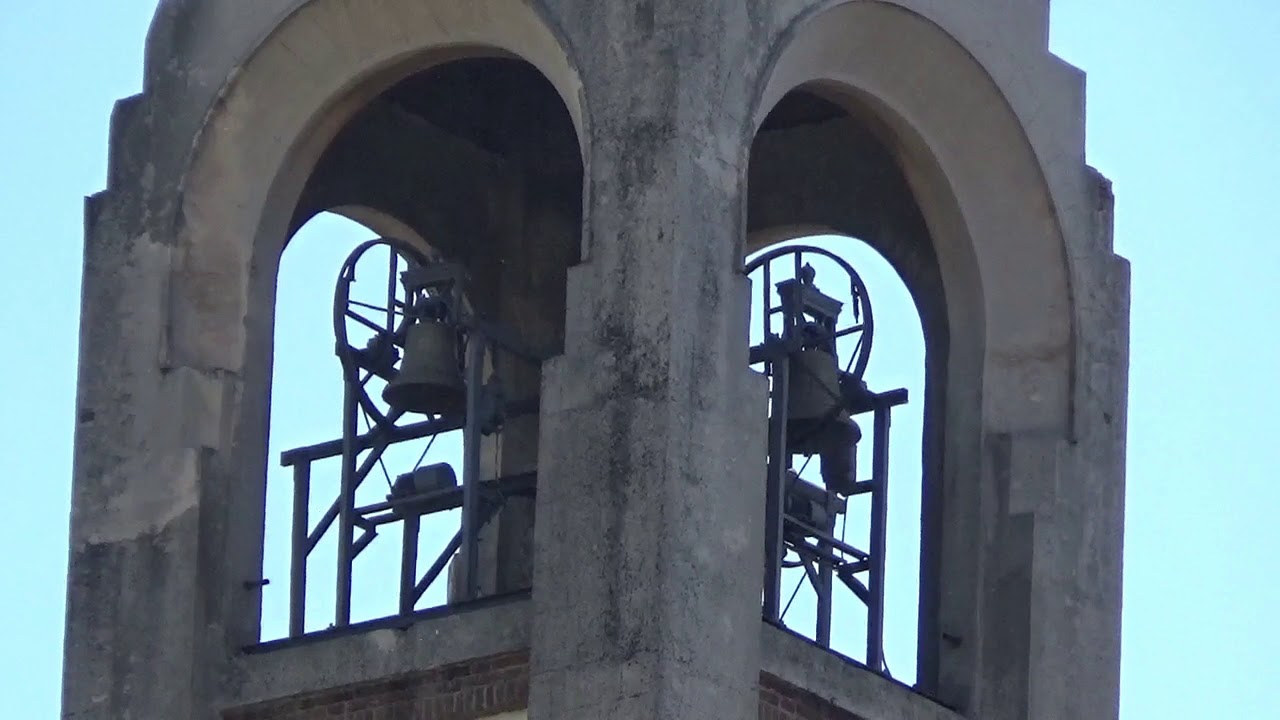 Le campane di Guardamiglio (LO) Fraz. Valloria - Chiesa Parrocchiale di S. Fermo (1). video 405