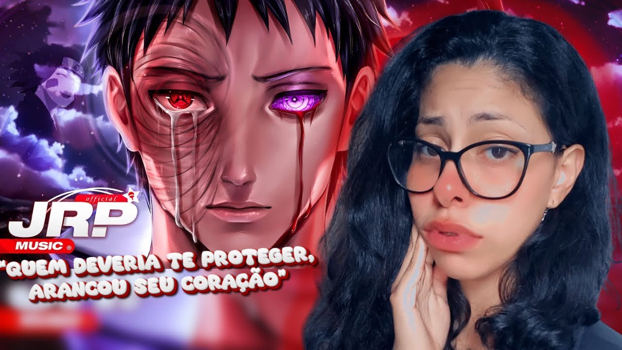 Hime reagi ao rap 