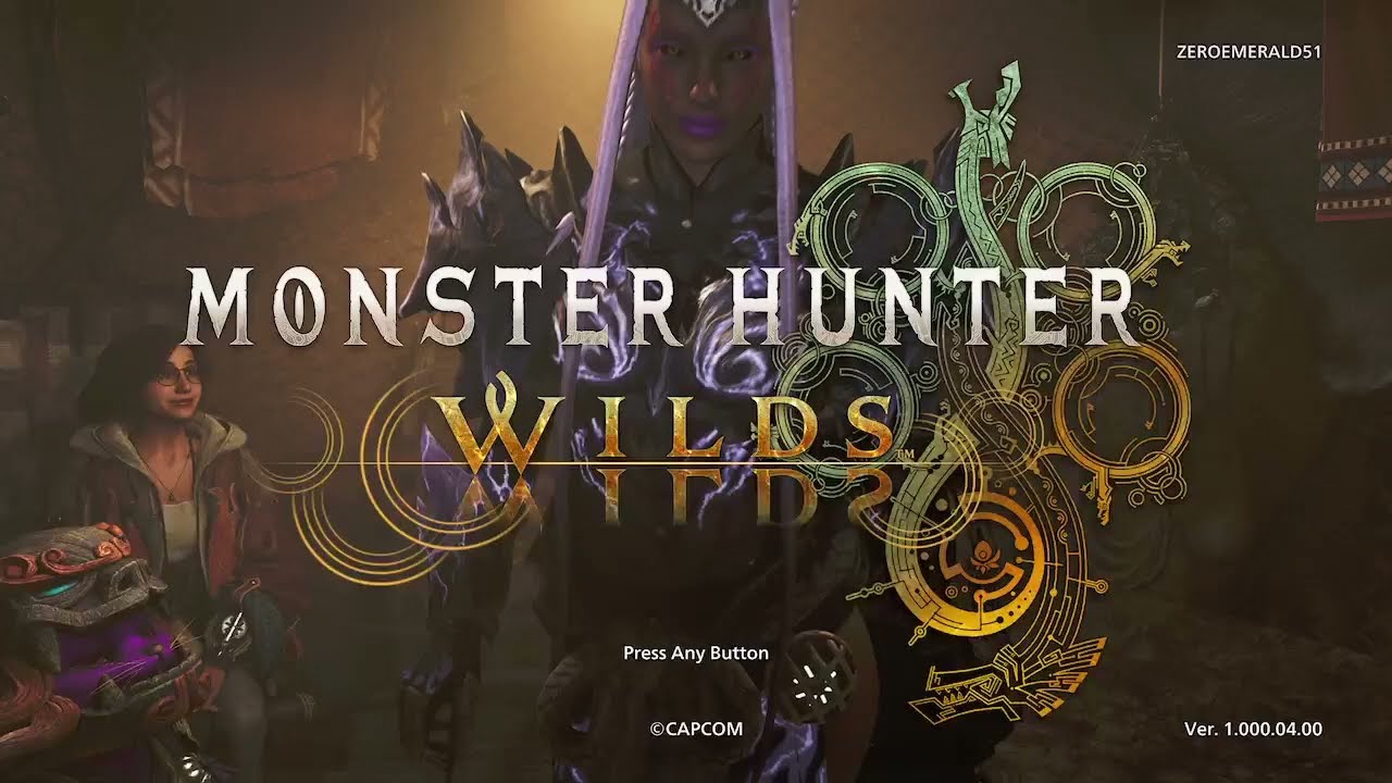 Monster Hunter Wilds: Phantom Squad Team run