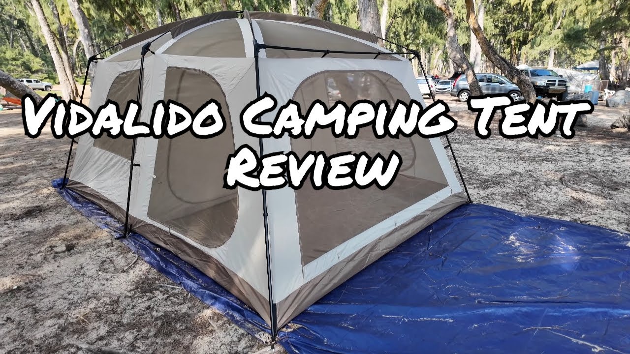 Vidalido Glamping Camping Tent REVOLUTIONIZES Family Camping
