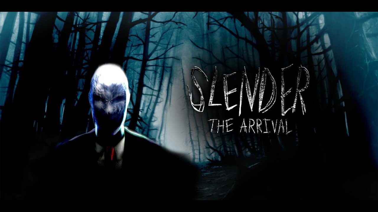 HE'S OUTSIDE THE HOUSE!!! | Slender: The Arrival - Part 1