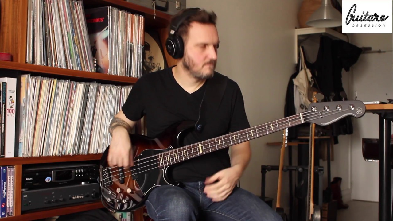 Yamaha BB 734A Demo by Francois C. Delacoudre