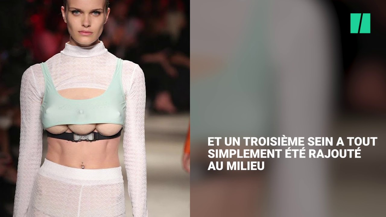 Ces mannequins à la Fashion Week de Milan semblent tout droit sorties de 