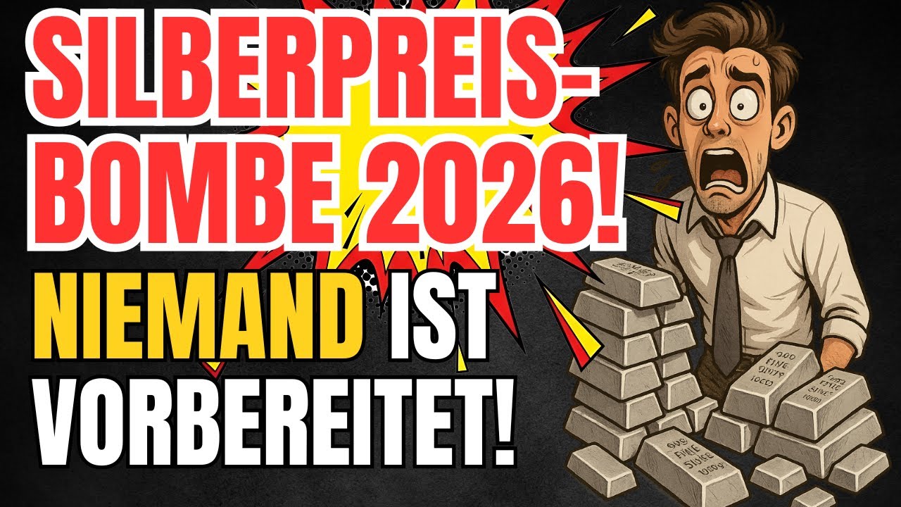 ⚡ Silberpreis explodiert 2026! &ndash; Der wahre Grund wird dich schockieren!