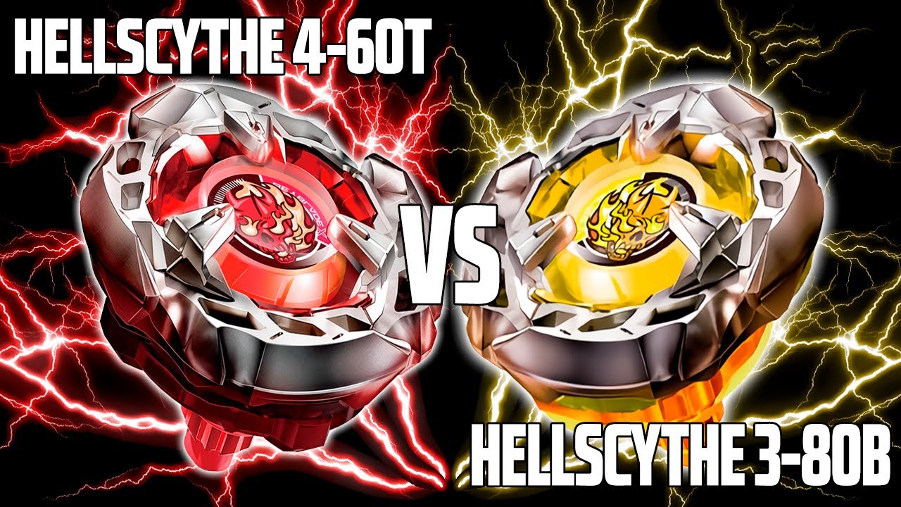 HELLSCYTHE 4-60T VS HELLSCYTHE 3-80B | BEYBLADE X NARRADO