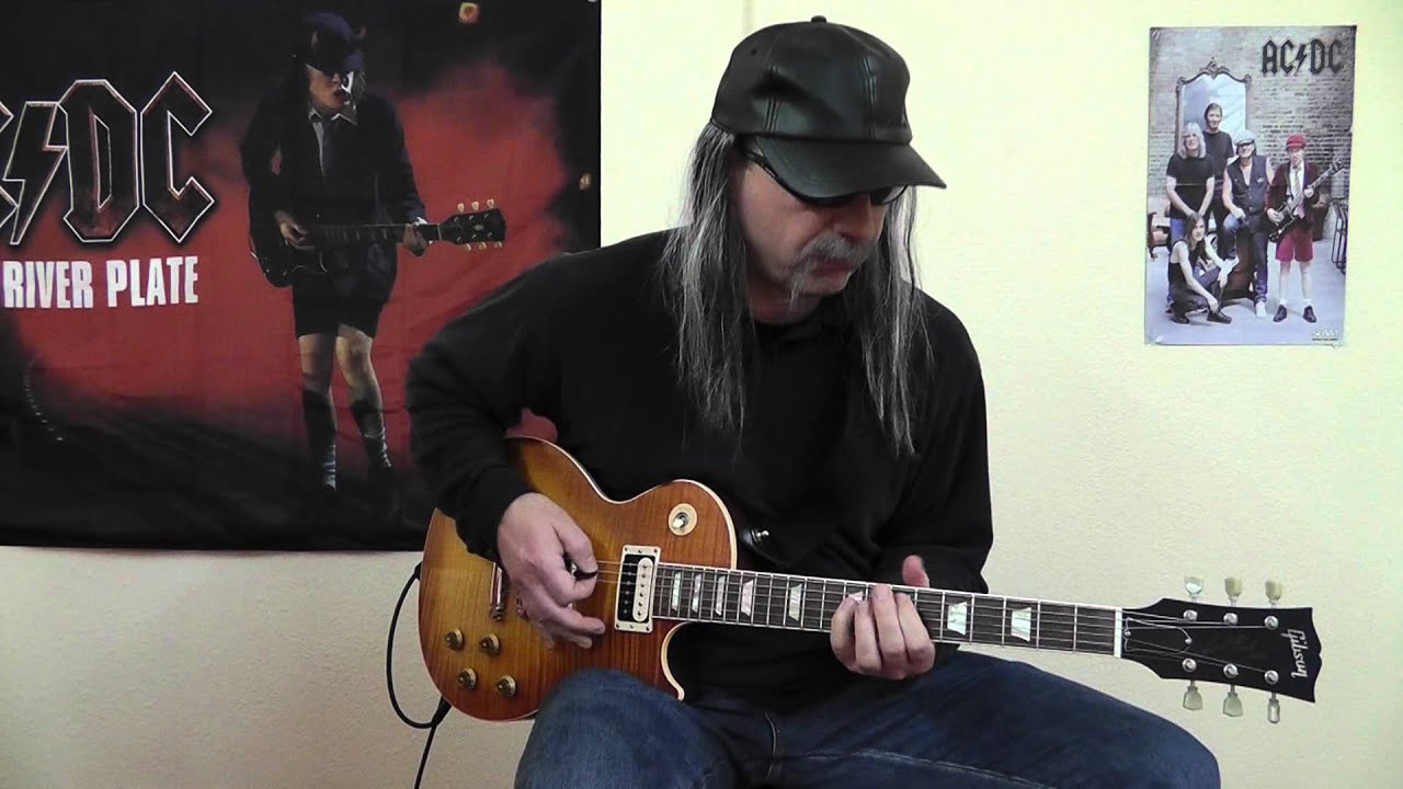 Accept - Living For Tonite cover by RhythmGuitarX