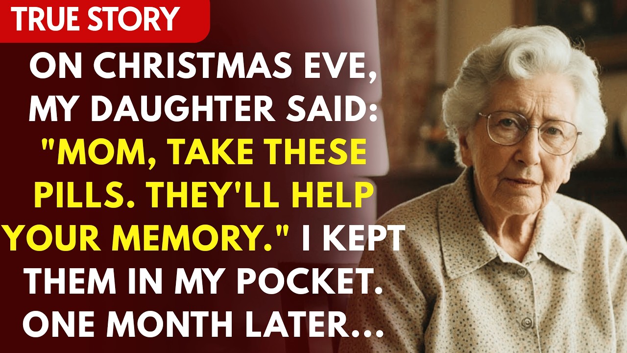 On Christmas Eve, My Daughter Said: 
