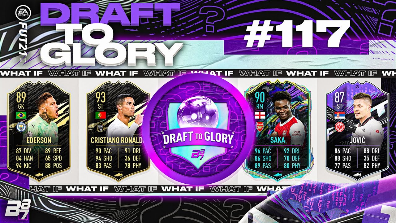 WHAT IF 87 JOVIC! | FIFA 21 DRAFT TO GLORY #117