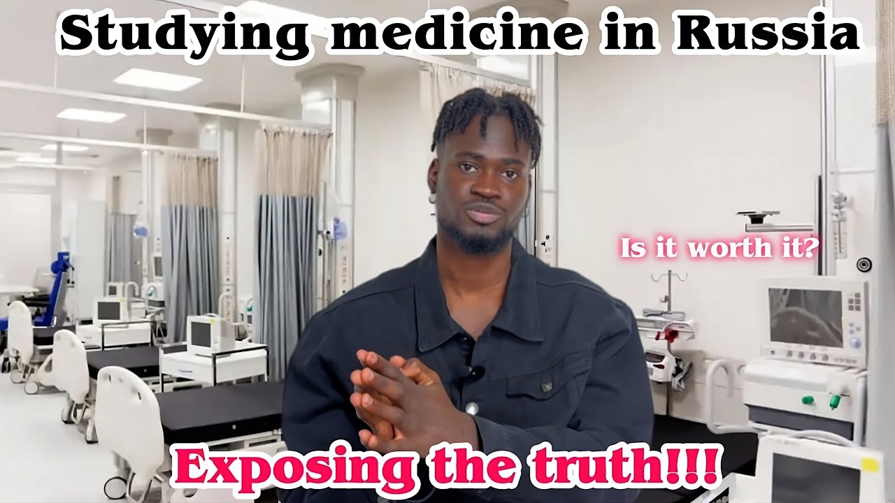 Studying Medicine In Russia 🇷🇺 - The Truth from a medical student