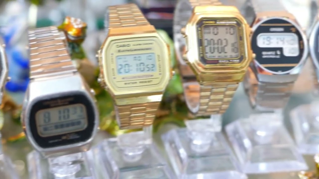 Коллекция электронных чвсов