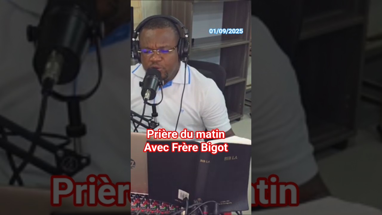 Pri&egrave;re matin Avec Fr&egrave;re Bigot Luxoner