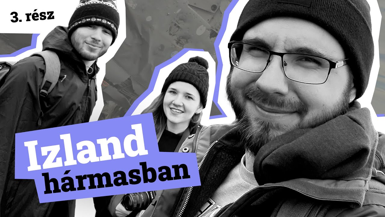 Felföld és cápa kóstolás 🦈 - IZLAND hármasban 3. rész @ungdani