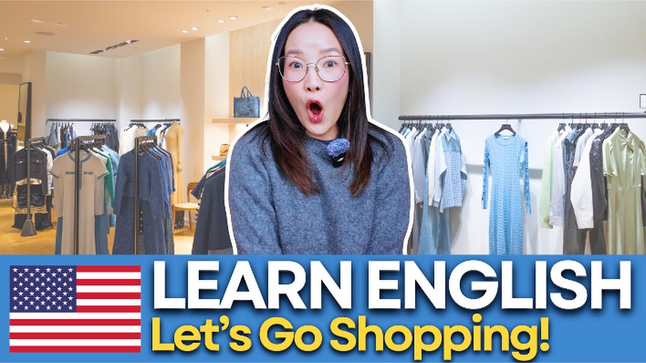 Learn English With Me While Shopping 🛍️