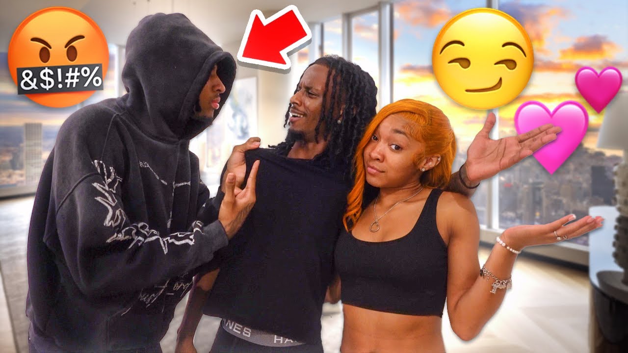 I Flirted With Mya Infront Of DaeDae😳 *BAD IDEA*