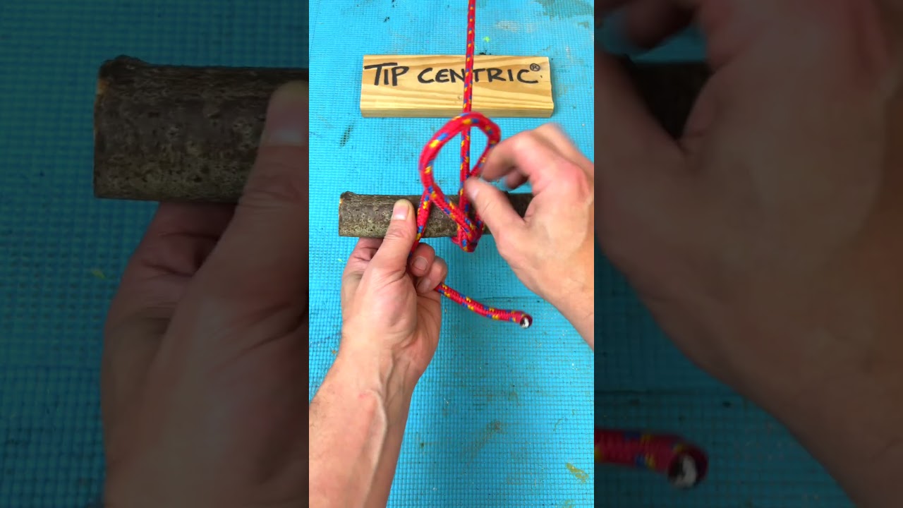 Rope Swing Knot #tipcentric #youtubecreatorcommunity