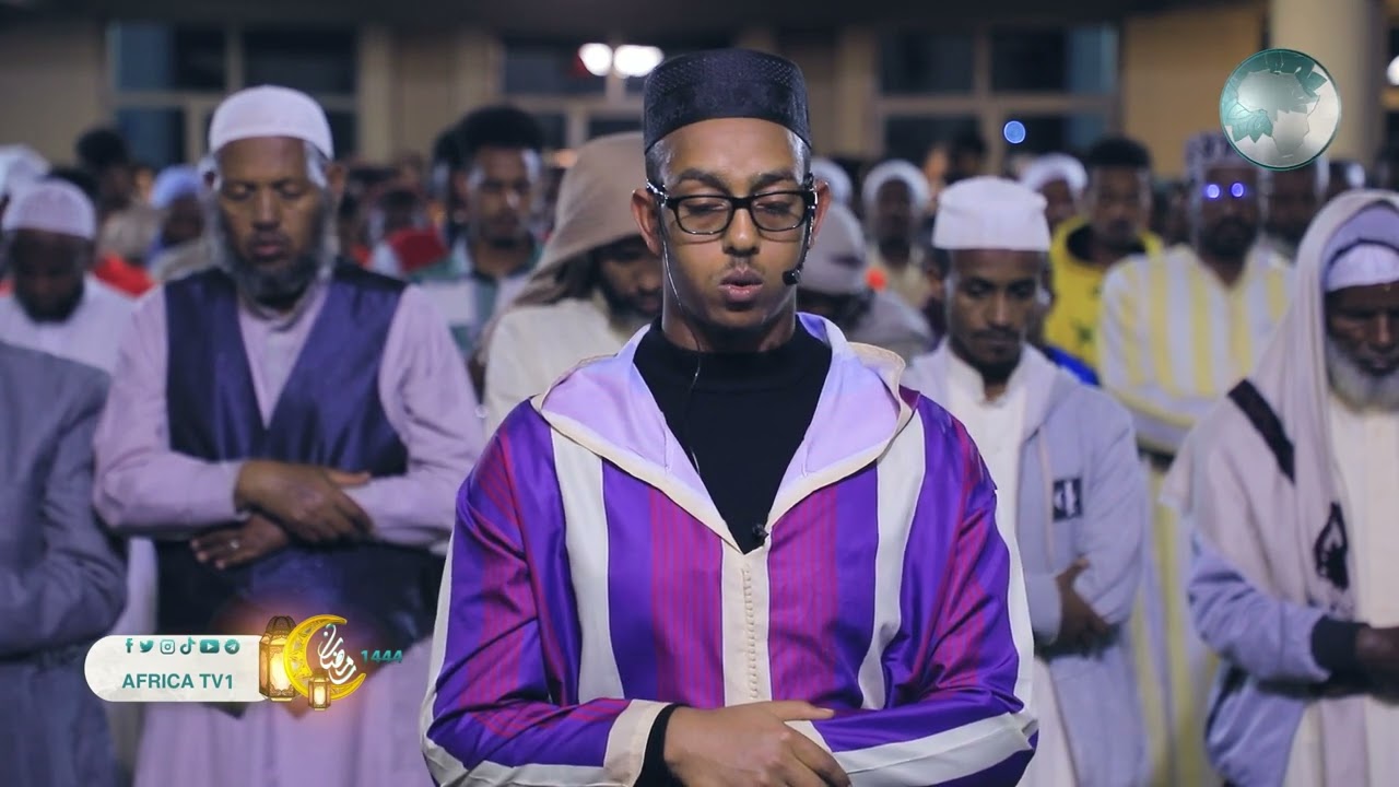ድንቅ ቲላዋ | ቃሪዕ አብዱረህማን | #ቁርዓን #ቲላዋ #quran #tilawat #terawih