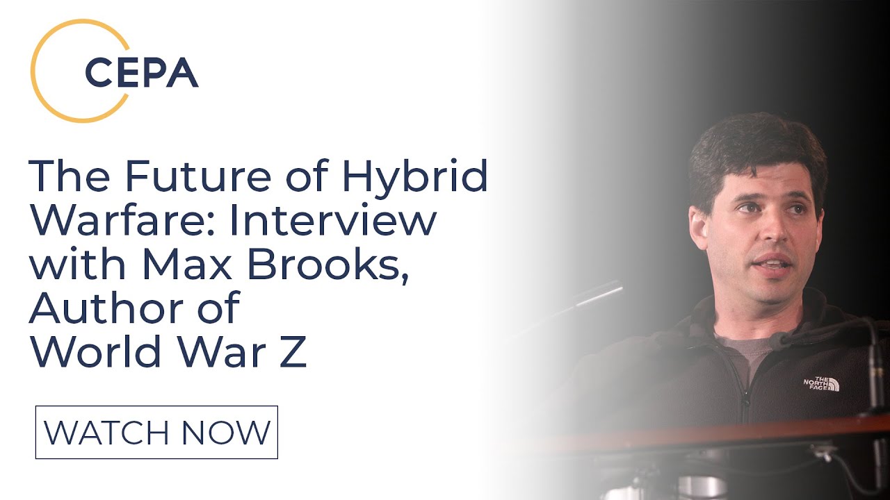 The Future of Hybrid Warfare: Interview with Max Brooks, Author of World War Z