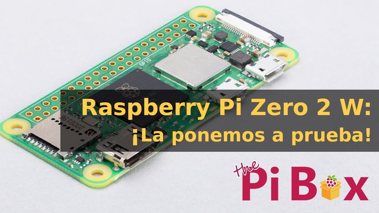 Raspberry Pi Zero 2 W - Impresión 3D, consola retro... ¿PC de escritorio?
