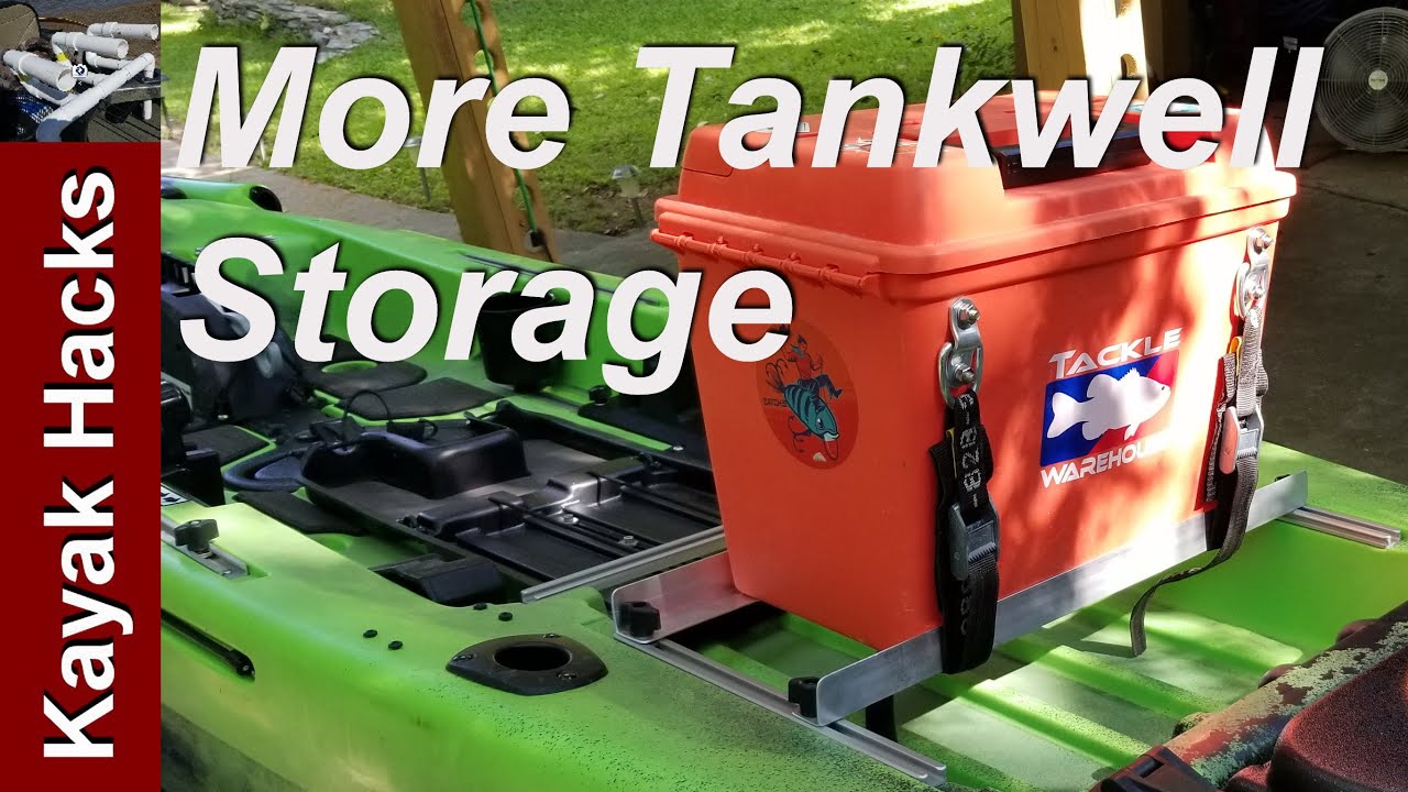 Kayak Onboard Storage - Double Decker!