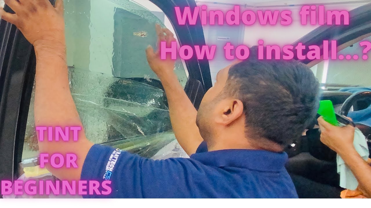 Can I install window film myself ? @kuwaitupdatenews1930 @kuwaitnews2290 @Julio Esteban Jr @DetroitTintStudio