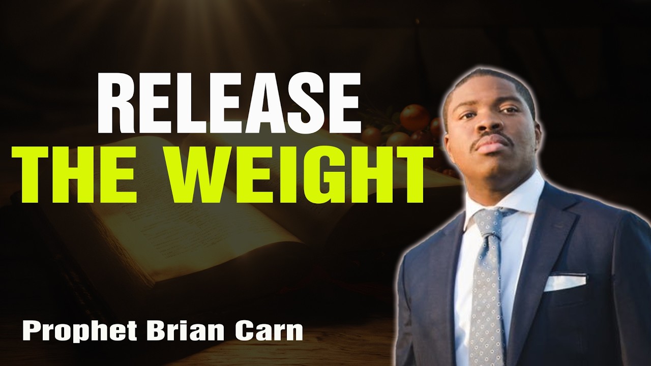 Prophet Brian Carn | The Anchor and the Weight: Letting Go to Stay Afloat