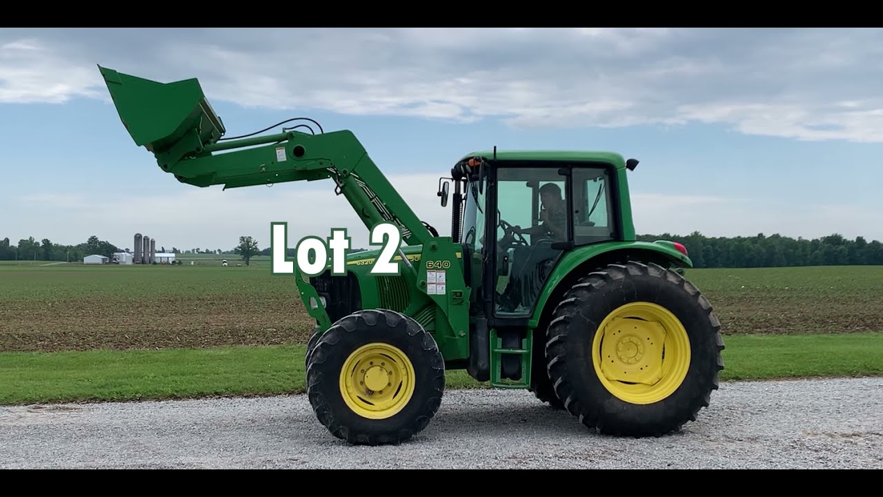 Lot 2, 2006 John Deere 6320 Tractor