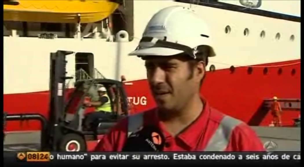 Hidramar S.L. Reparación Ramform Titan Puerto de la Luz de las Palmas