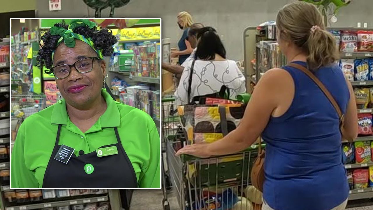 What's Right with Tampa Bay: Publix cashier makes shopping a pleasure for her customers