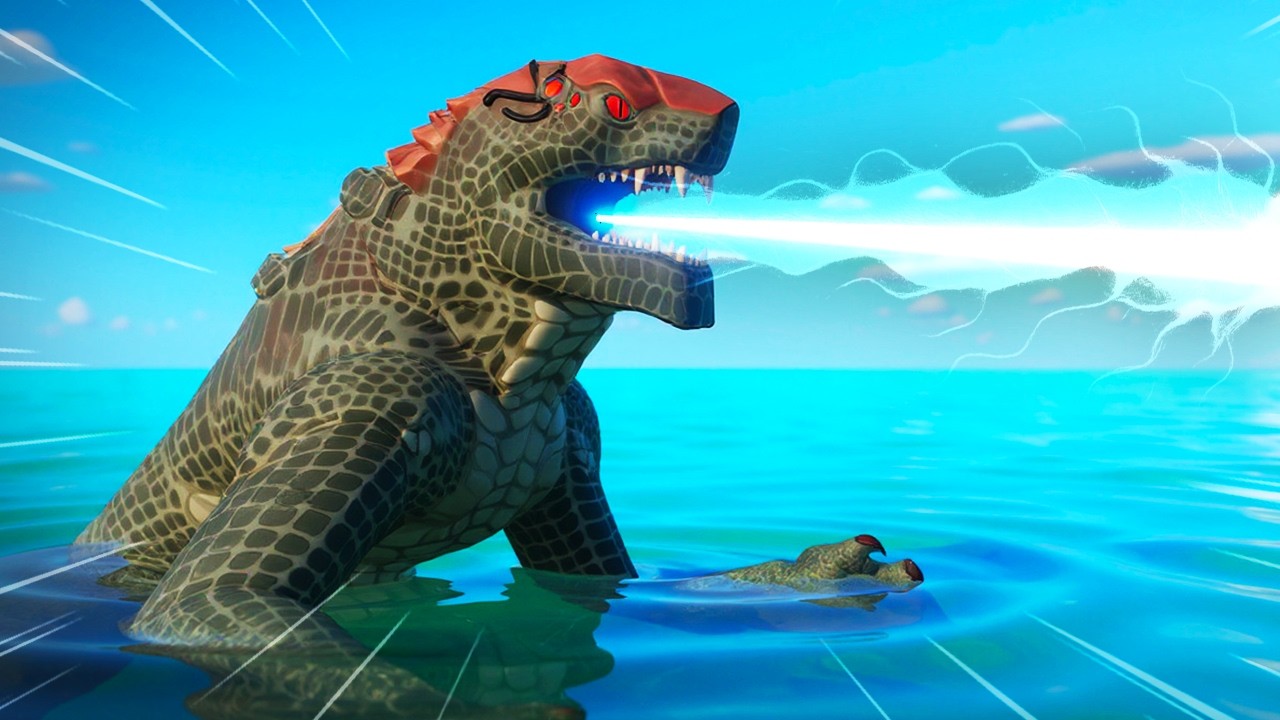 I Made Godzilla OVERPOWERED in VR - Monster Titan's Playground