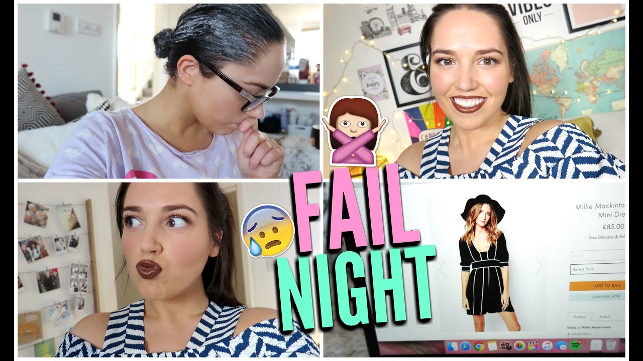 FAIL NIGHT!