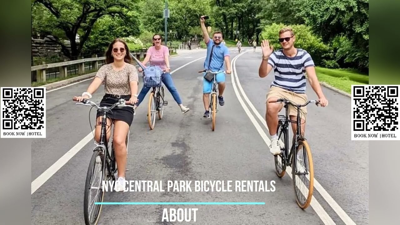 NYC Central Park Bicycle Rentals