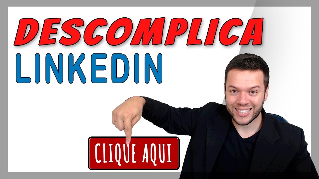 Linkedin Descomplicado 2017 | Dicas Cristiano Chequim Para Criar Perfil No Linkedin Simplificado