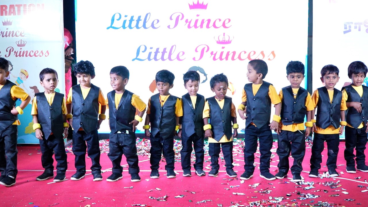 PREKG BOYS DANCE  I LP BRANCH I 12 ANNUAL DAY CELEBRATION PART - 11