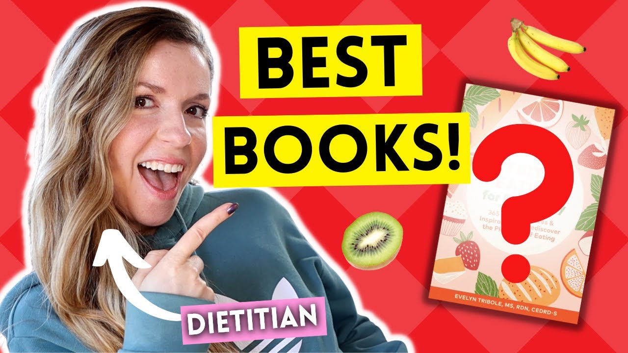 TOP Mindful & Intuitive Eating BOOKS for BEGINNERS | Dietitian's Picks