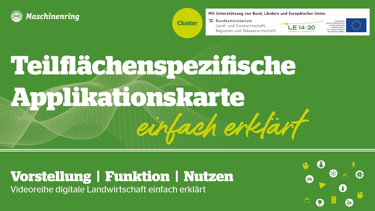 Teilflächenspezifische Applikationskarten (Videoreihe 