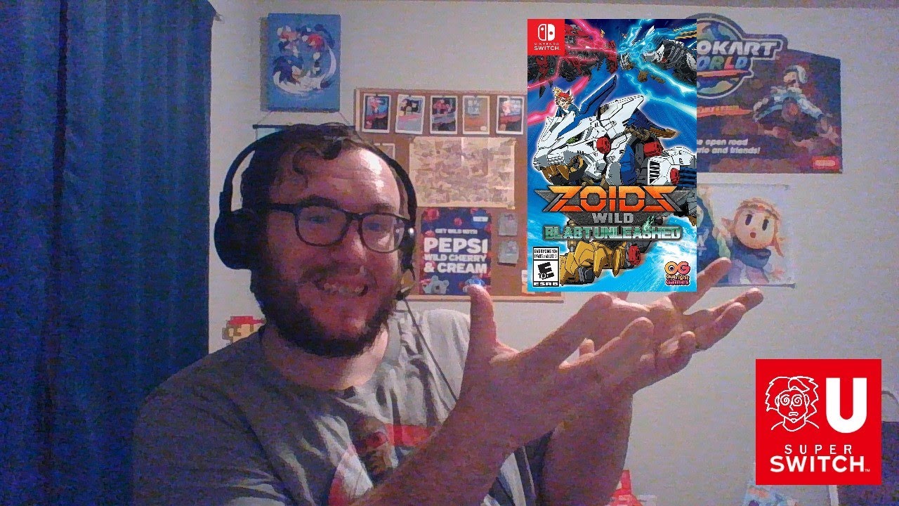 Let's Check Out Zoids Wild Blast Unleashed - Super Switch U