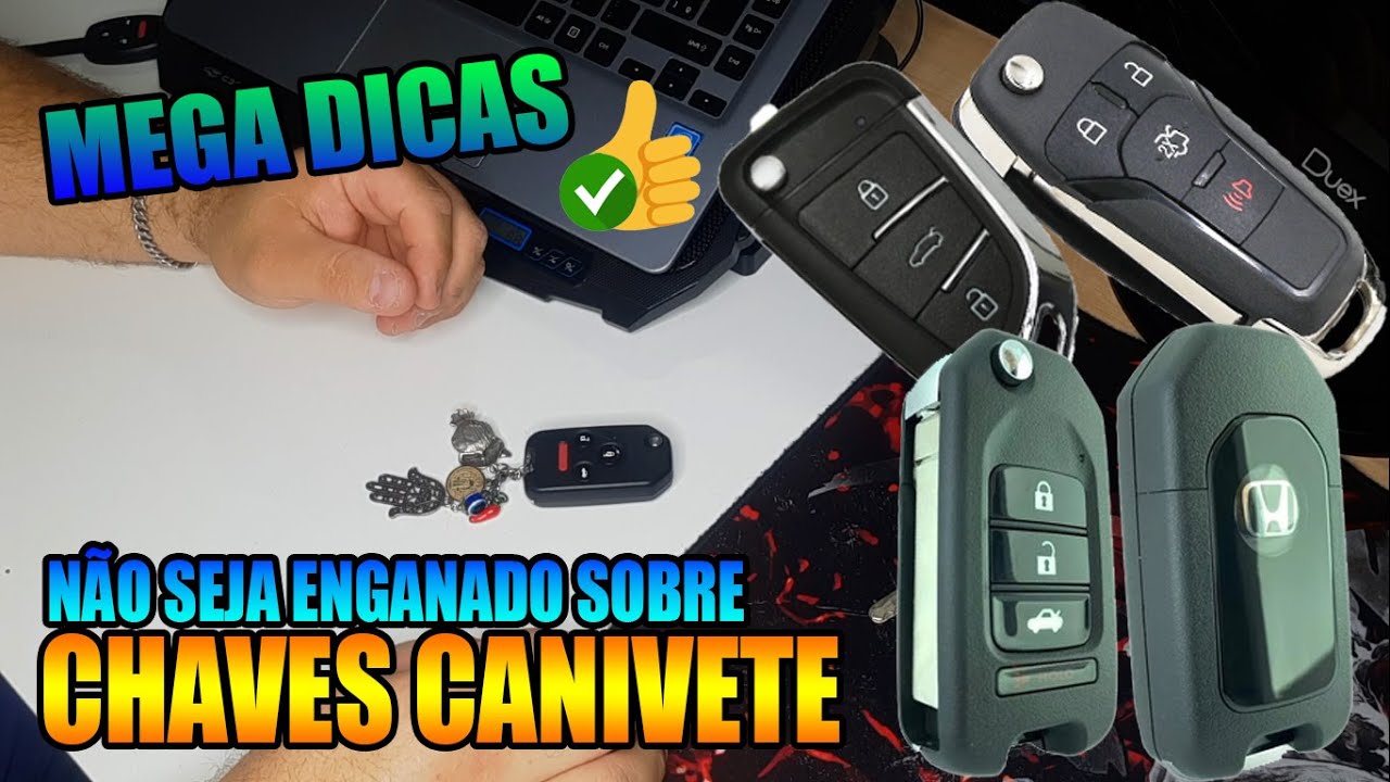 QUAL O MELHOR MODELO CHAVE CANIVETE  PARA O CIVIC G8 ?