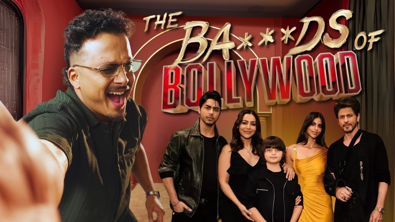 SHAH RUKH KHAN INVITED ME TO THE BADS OF BOLLYWOOD PREMIER 😱😱😱 | VLOG 296 | #justneelthings | ​