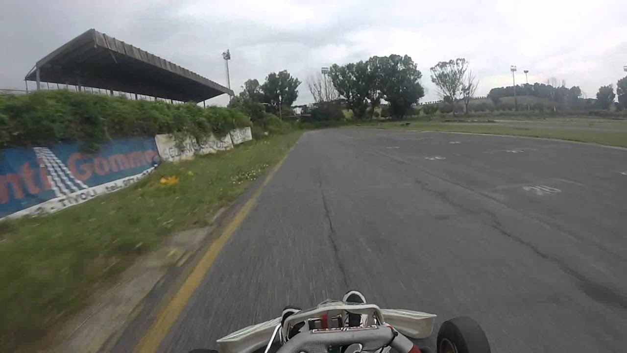 PISTA D'ORO ON BOARD 60cc Mini Rok  GOMME A TELA