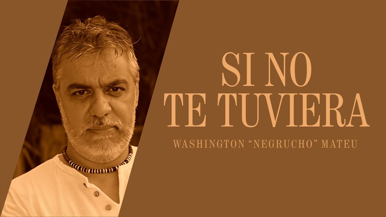 Washington Mateu   SI NO TE TUVIERA