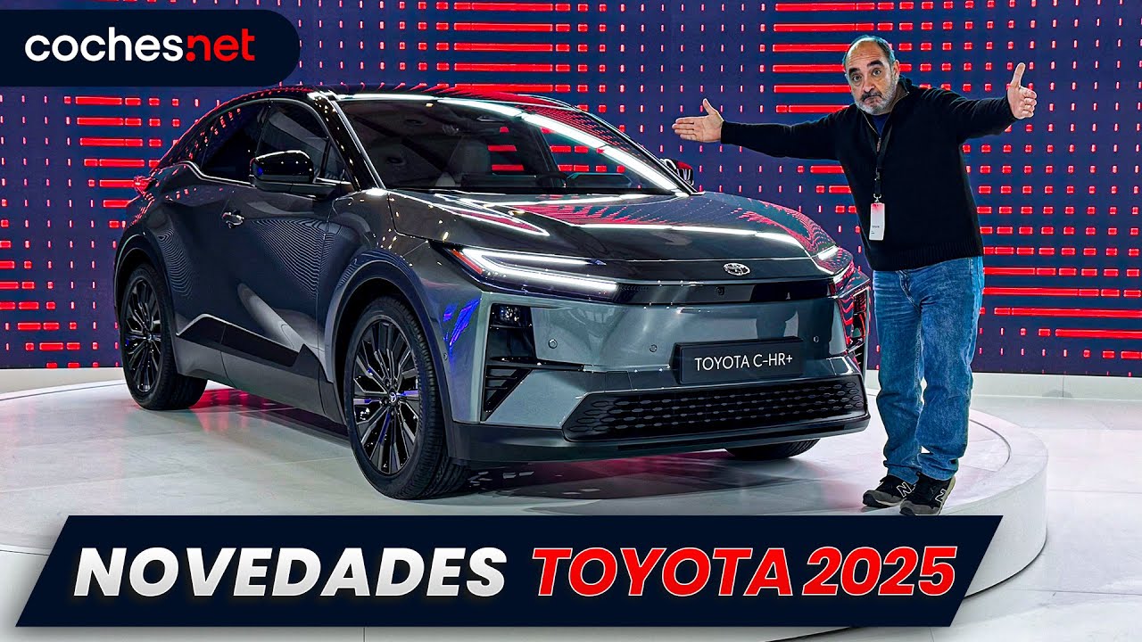 Novedades Toyota 2025 | C-HR+, Urban Cruiser, bZ4X, Land Cruiser Se / Review en espa&ntilde;ol | coches.net
