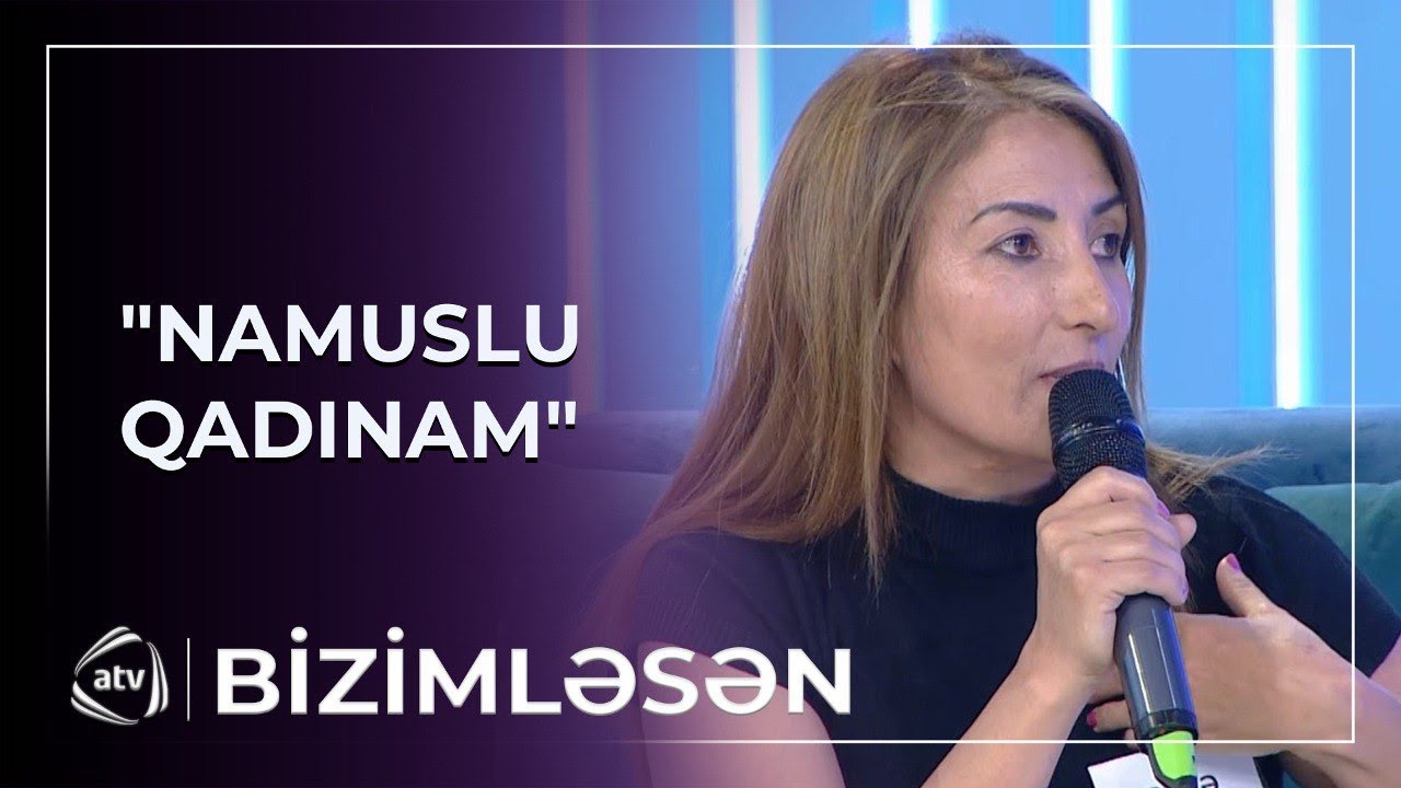 Müğənnilik eşqində olan Vəsilənin sevdiyi şəxs studiyaya gəldi / Bizimləsən