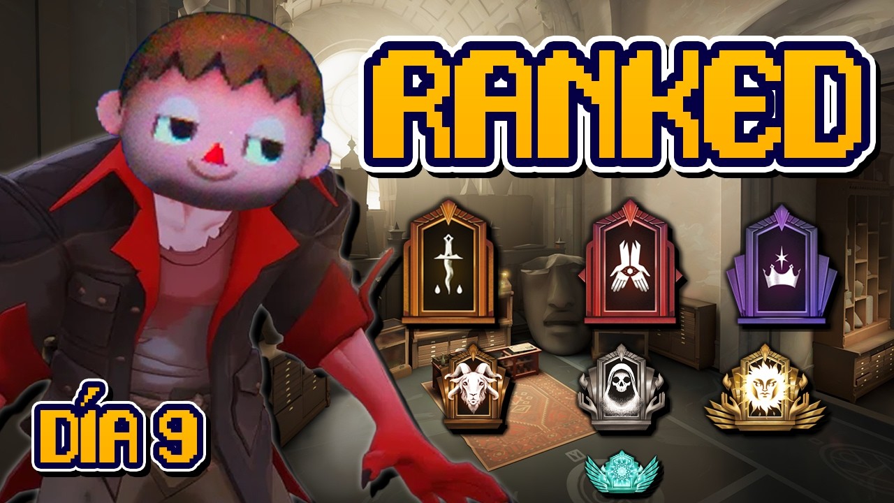 ARCHON HOY?! - Deadlock: Reto de 15 Días Ranked | DÍA 9