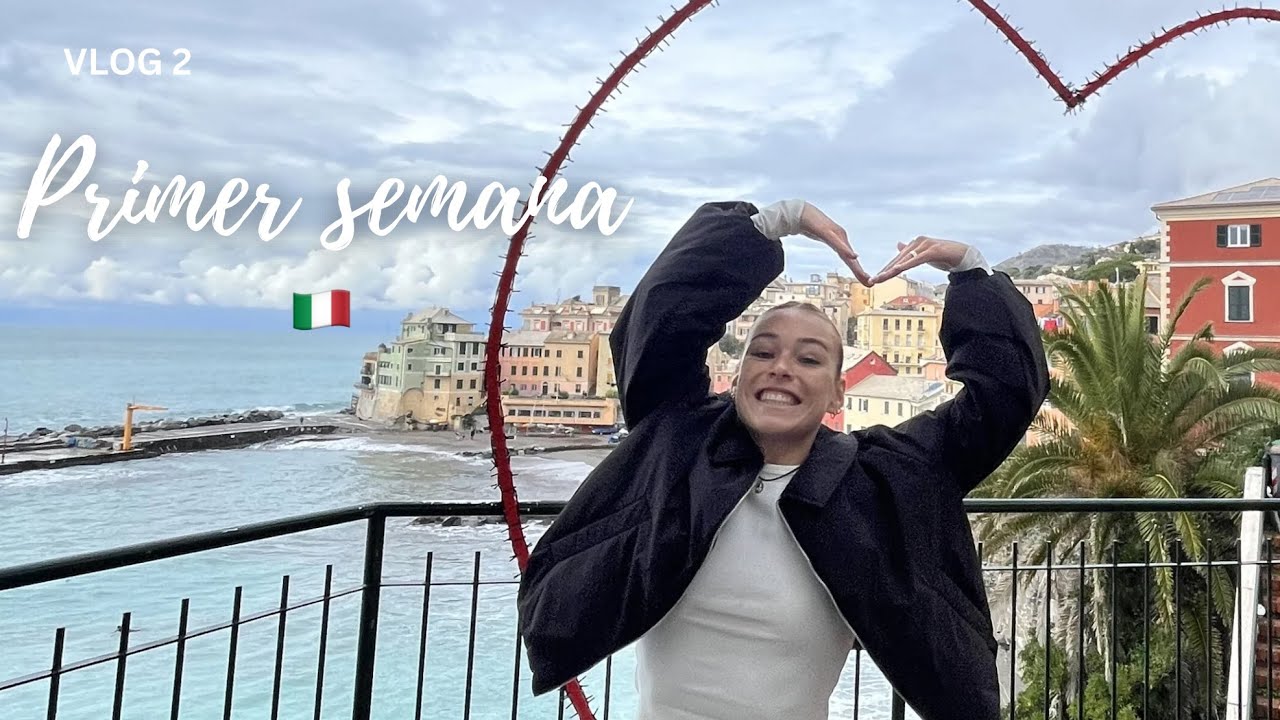Vlog 2 | Viajé, probé comidas y me hice amigas nuevas! 🍝🤽🏽‍♂️👩🏼‍🤝‍👩🏽