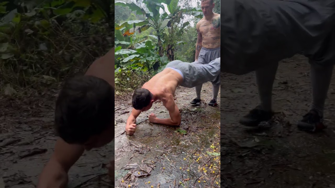 No days off! Kungfu Training in a Shaolin Temple in China.