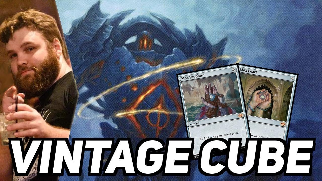 Stipulation: LOOKSMAXXING | Vintage Cube | MTGO