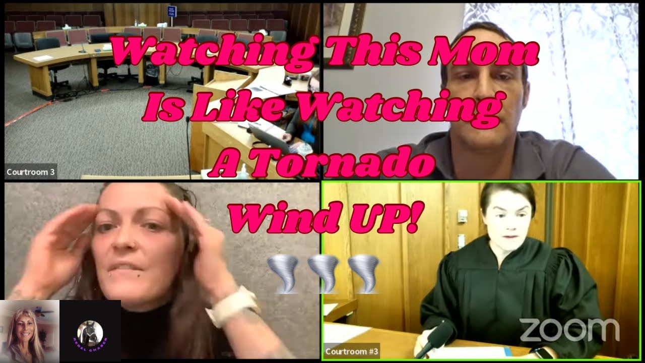 Watching This Mom Is Like Watching A Tornado Wind UP!🌪️